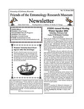 Winter 2002 newsletter cover