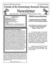 Summer 2005 newsletter cover