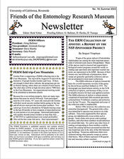Summer 2003 newsletter cover