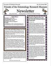 Summer 2004 newsletter cover