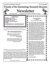 Fall 2004 newsletter cover