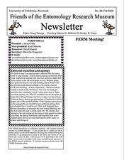 Fall 2005 newsletter cover