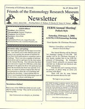 Winter 2007 newsletter cover