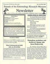 Winter 2008 newsletter cover