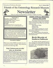 Winter 2009 newsletter cover